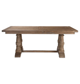 Stratford Dining Table  76 W X 30 H X 43 D