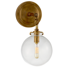 Visual Comfort Katie Small Globe Sconce