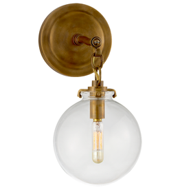 Visual Comfort Katie Small Globe Sconce