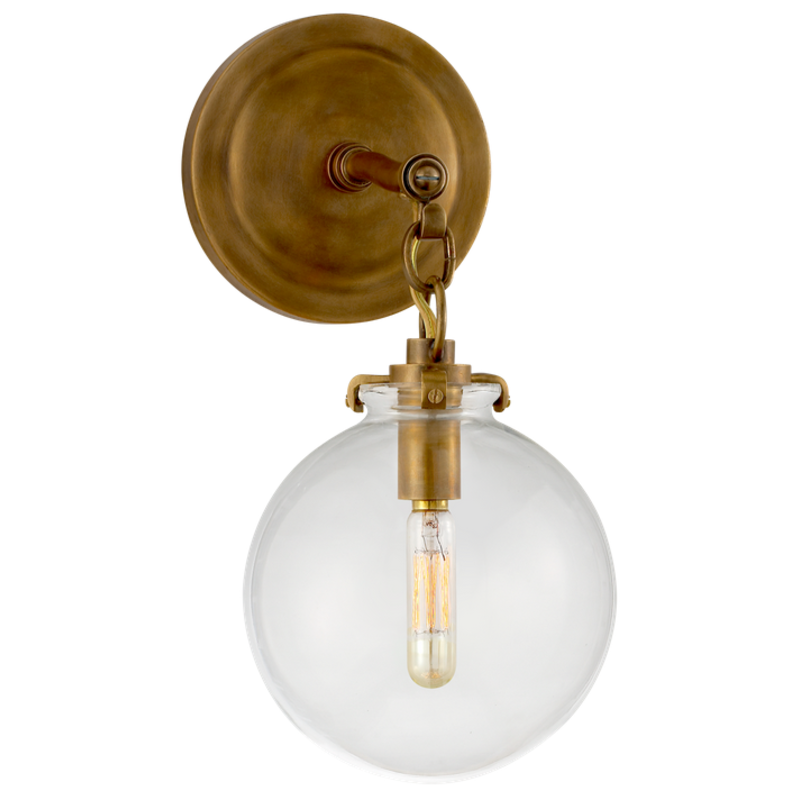Visual Comfort Katie Small Globe Sconce