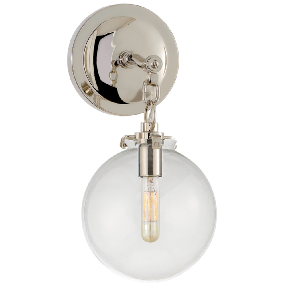 Visual Comfort Katie Small Globe Sconce