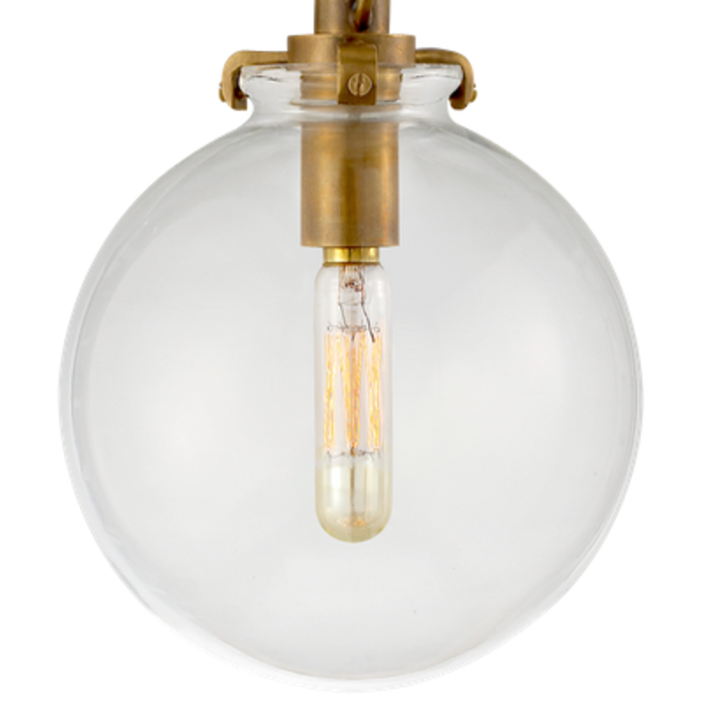 Visual Comfort Katie Small Globe Sconce