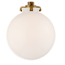 Visual Comfort Katie Small Globe Sconce