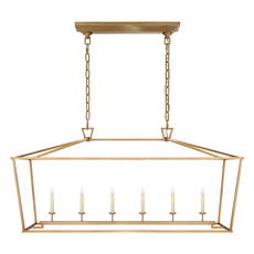 Visual Comfort Darlana Large Linear Lantern