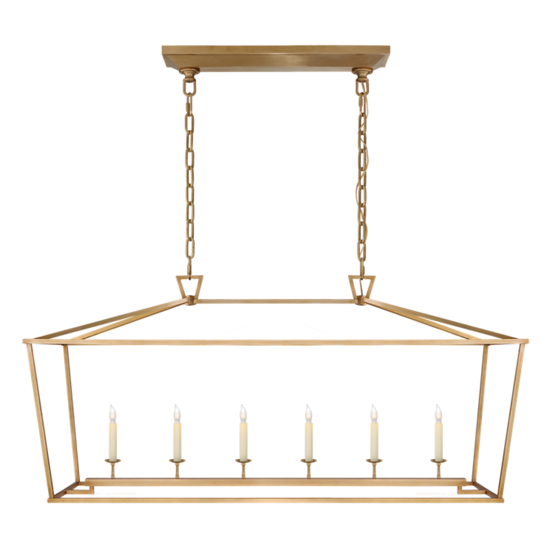 Visual Comfort Darlana Large Linear Lantern