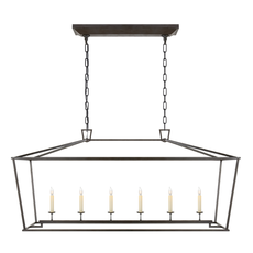 Visual Comfort Darlana Large Linear Lantern