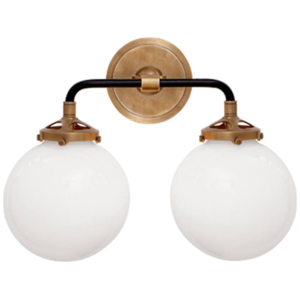 Visual Comfort Bistro Two Light Sconce