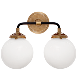 Visual Comfort Bistro Two Light Sconce