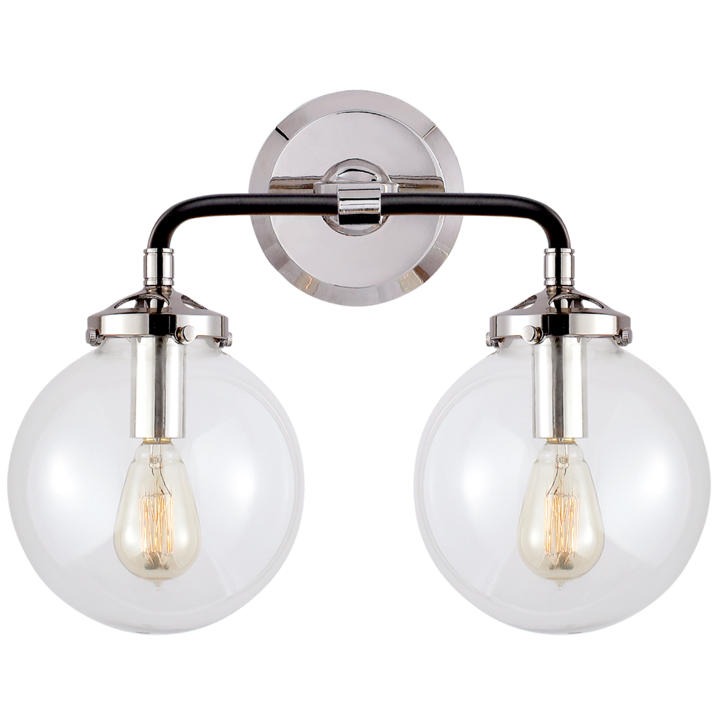 Visual Comfort Bistro Two Light Sconce