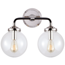 Visual Comfort Bistro Two Light Sconce