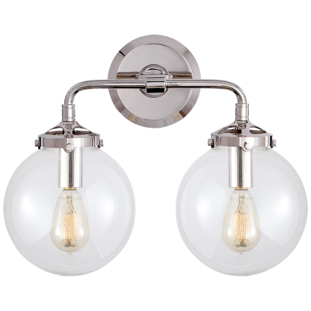 Visual Comfort Bistro Two Light Sconce