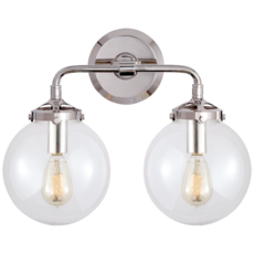 Visual Comfort Bistro Two Light Sconce