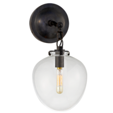 Visual Comfort Katie Small Acorn Sconce