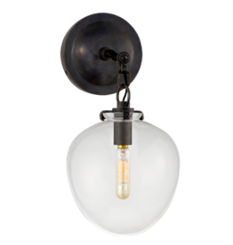 Visual Comfort Katie Small Acorn Sconce