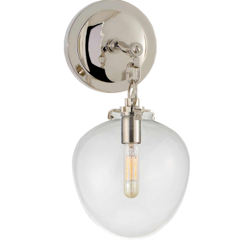 Visual Comfort Katie Small Acorn Sconce