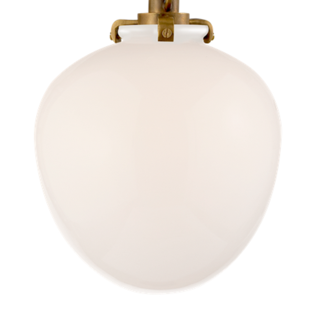 katie acorn sconce