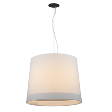 Visual Comfort Sash Large Hanging Shade