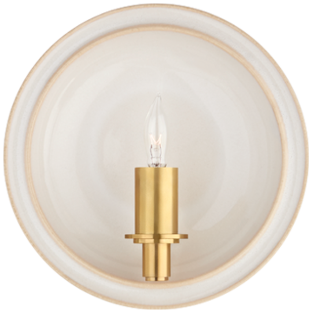 Visual Comfort Leeds Small Round Sconce