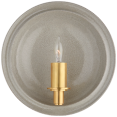 Visual Comfort Leeds Small Round Sconce