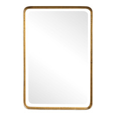 Brass Vanity Mirror