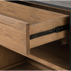 Millie Large Sideboard-Drifted Black
