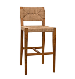 Noir Bran Counter Stool
