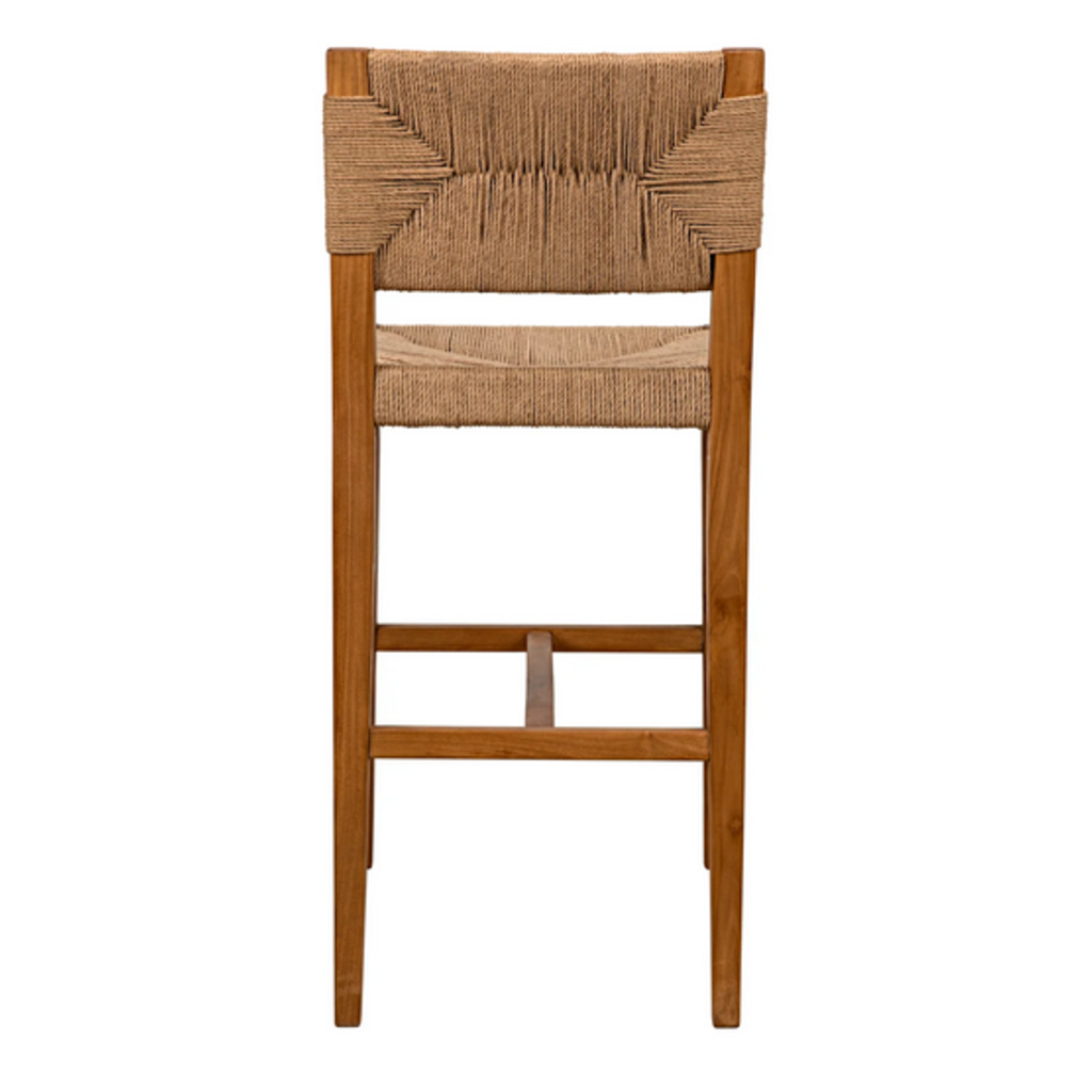 Noir Bran Counter Stool