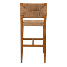 Noir Bran Counter Stool
