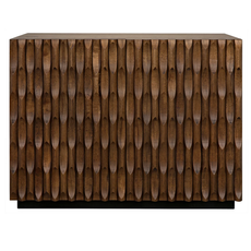 Noir Alan Sideboard - Dark Walnut