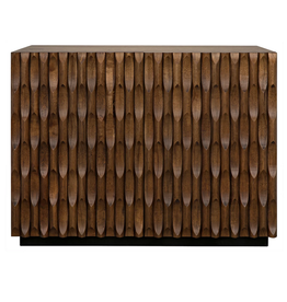 Noir Alan Sideboard - Dark Walnut