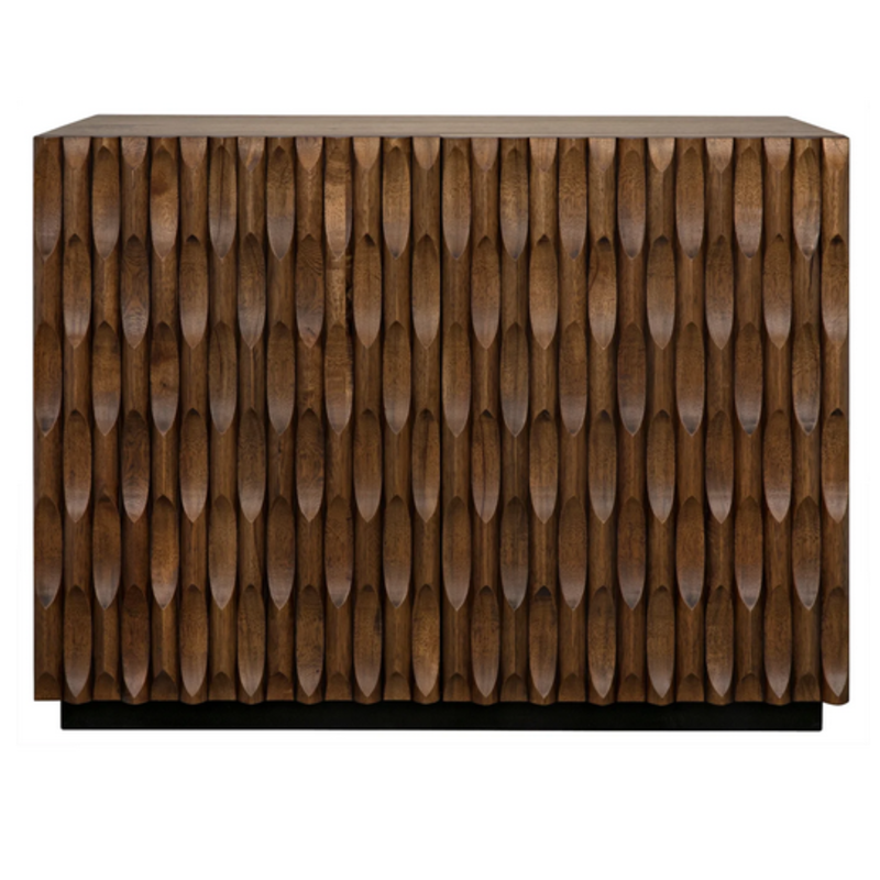 Noir Alan Sideboard - Dark Walnut