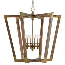 Currey & Company Bastian Lantern Large