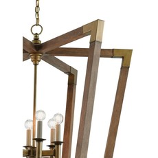 Currey & Company Bastian Lantern Large