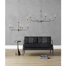 Currey & Company Nottaway Bronze Large Chandelier