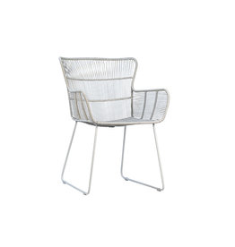 Bixbie Dining Chair White
