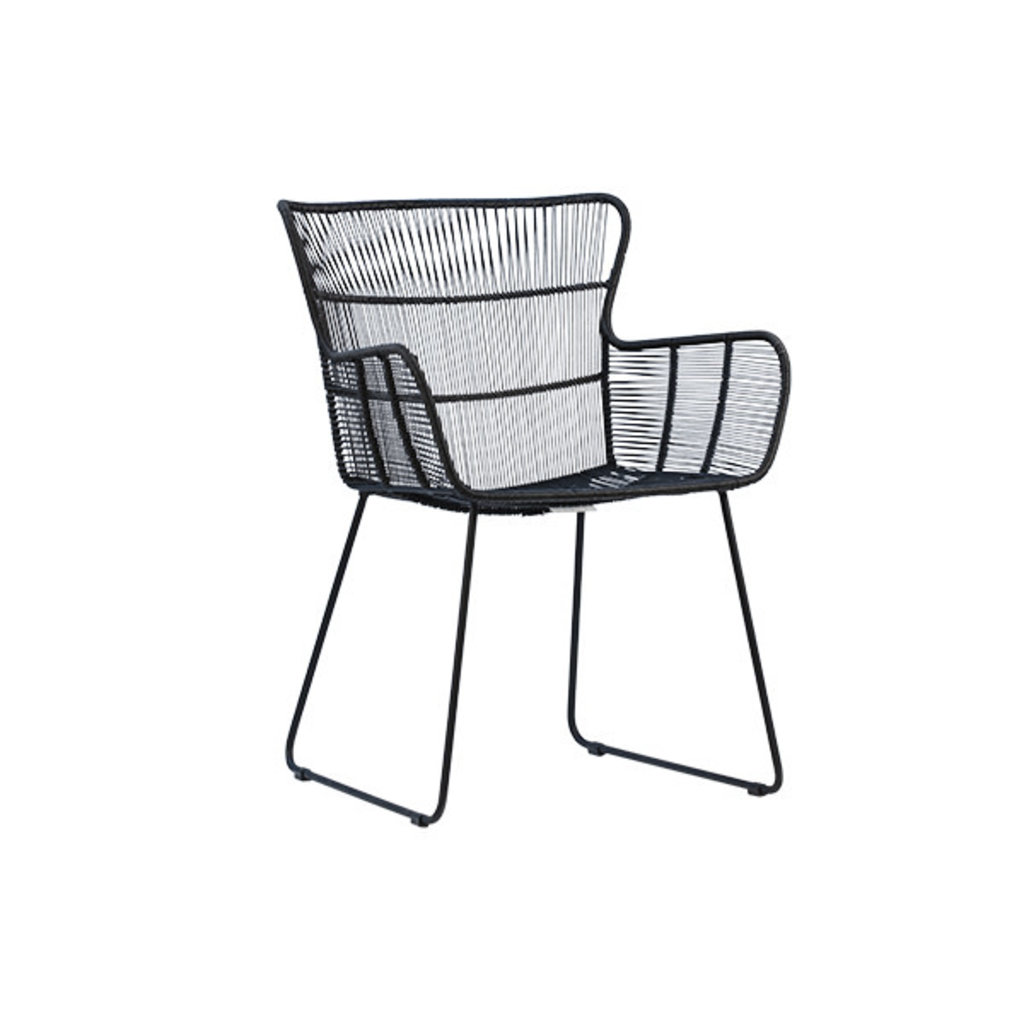 Bixbie Dining Chair Black