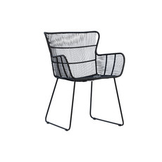 Bixbie Dining Chair Black