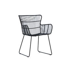 Bixbie Dining Chair Black