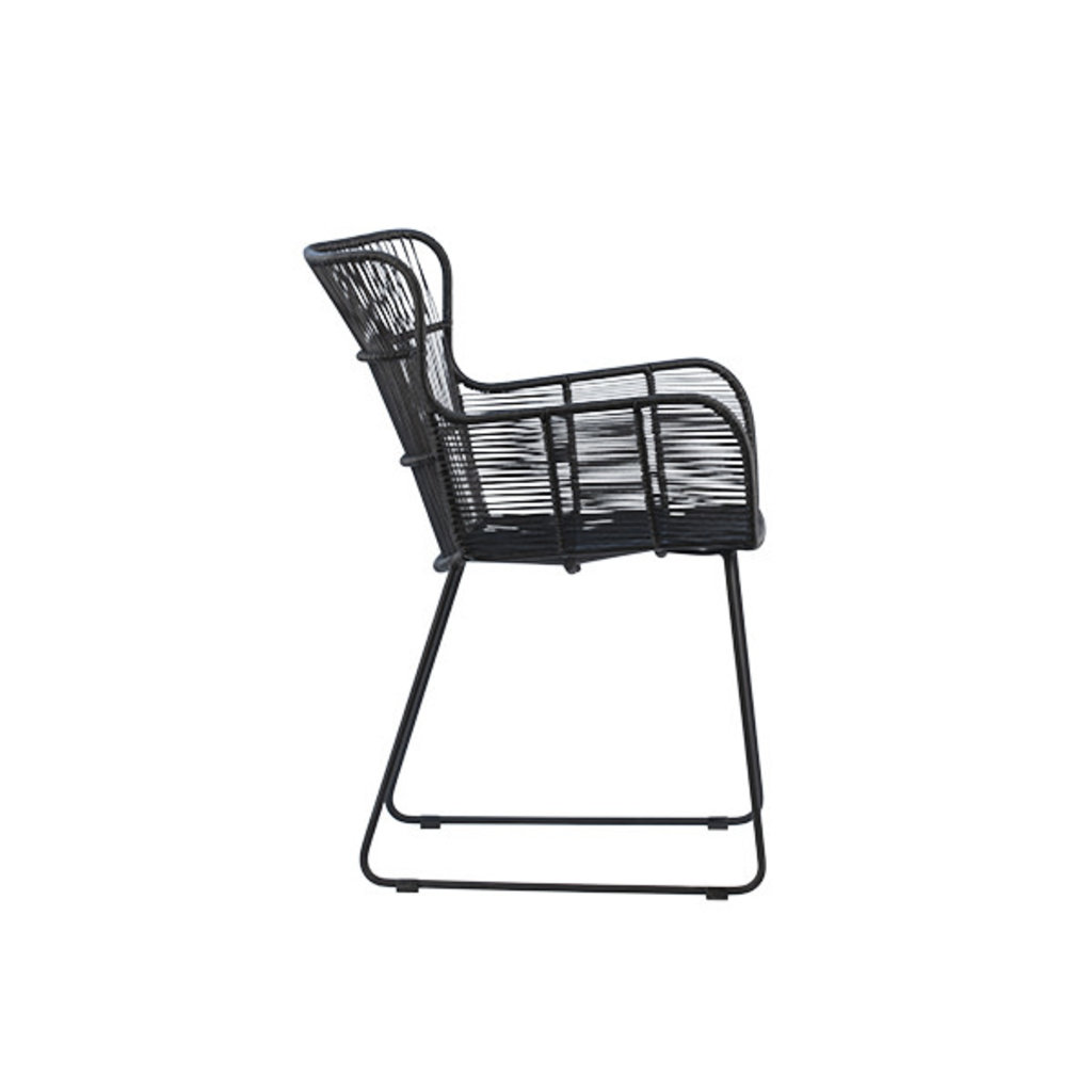 Bixbie Dining Chair Black