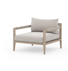 Sherwood Outdoor Chair - Washed Brown