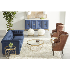 Azure Carrera Media Sideboard