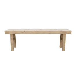 Lilys Living Salvaged Weathered Natural Pine Console Table
