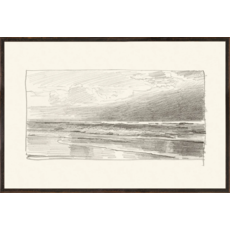 Celadon Art Richards - Folio, Graphite Seascape V - 1870