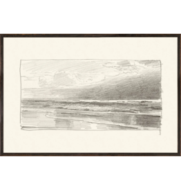 Celadon Art Richards - Folio, Graphite Seascape V - 1870