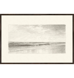 Celadon Art Richards - Folio, Graphite Seascape III - 1870