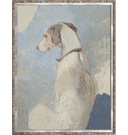 Celadon Art Study of a Greyhound Large