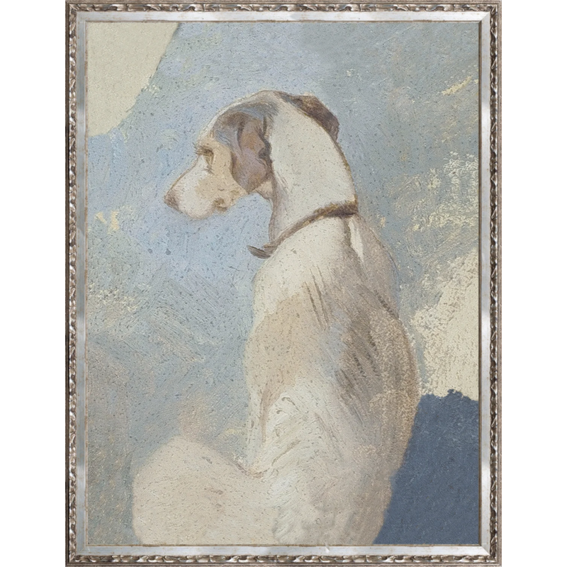 Celadon Art Study of a Greyhound Large