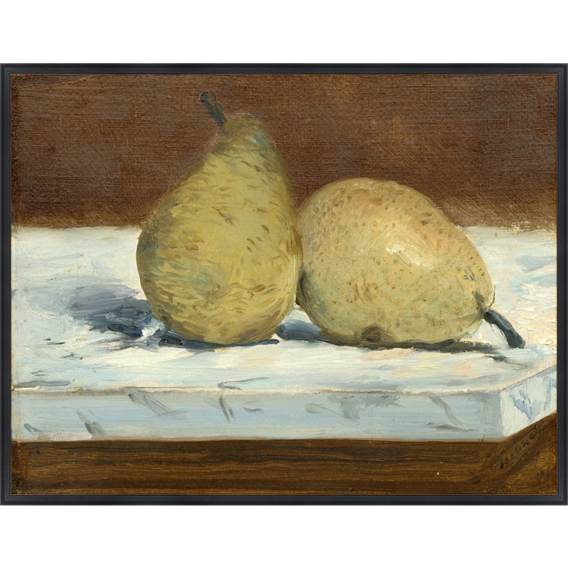 Celadon Art Pears, 1880