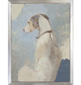 Celadon Art Study of a Greyhound, 1860