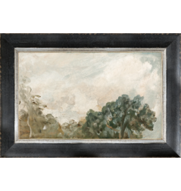 Celadon Art Cloud Study with Trees C. 1821